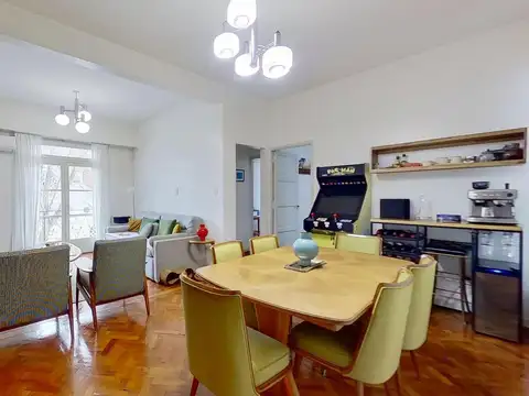 Departamento 3 ambientes con 1 baño