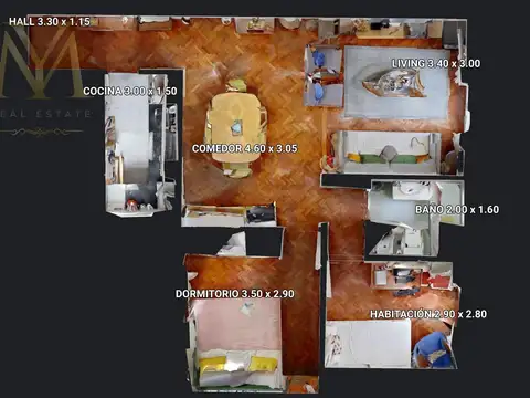 Departamento en Venta al Oeste