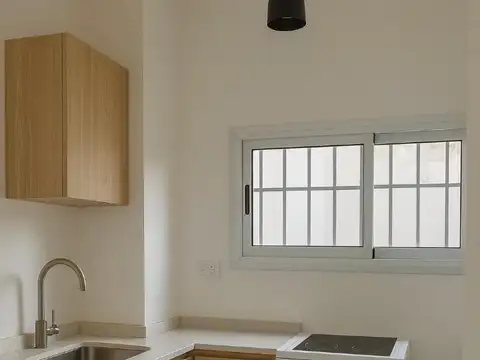 Departamento 3 ambientes con 1 baño