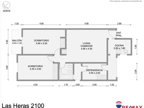 Departamento en Venta 75 años