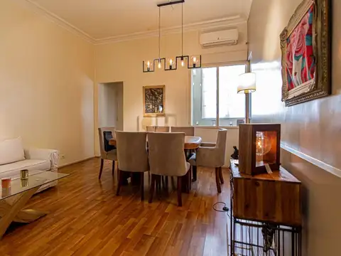 Venta depto 3 ambientes en Recoleta con balcón