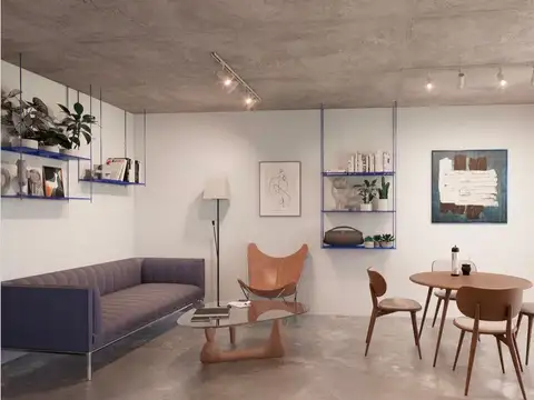 Departamento en Venta de 2 ambientes