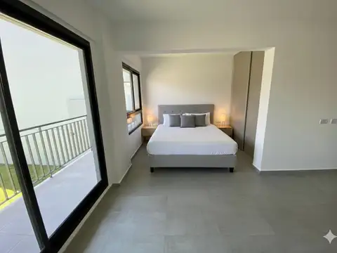 Departamento Monoambiente con 1 baño
