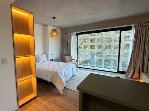 Departamento Monoambiente con 1 baño