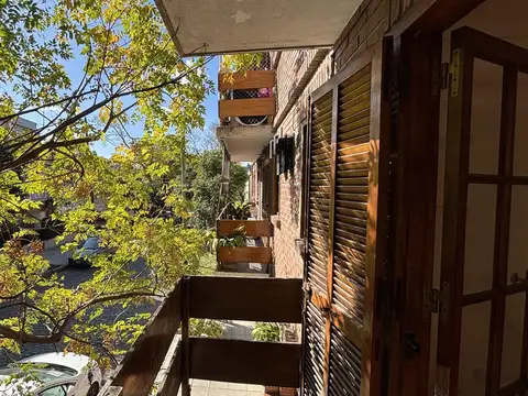 Departamento 3 ambientes con 1 baño