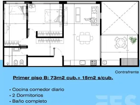 Departamento en Venta A Estrenar