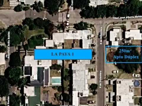 Terreno en Venta de 250,0 m2