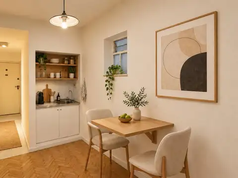 VENTA / Peña 2018 / 2 ambientes / Departamento / Recoleta