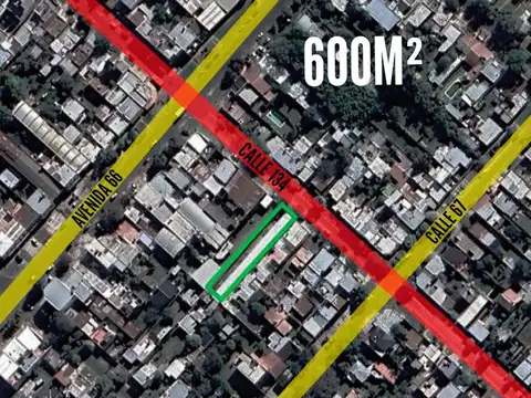 Terreno en venta - 600Mts2 - La Plata
