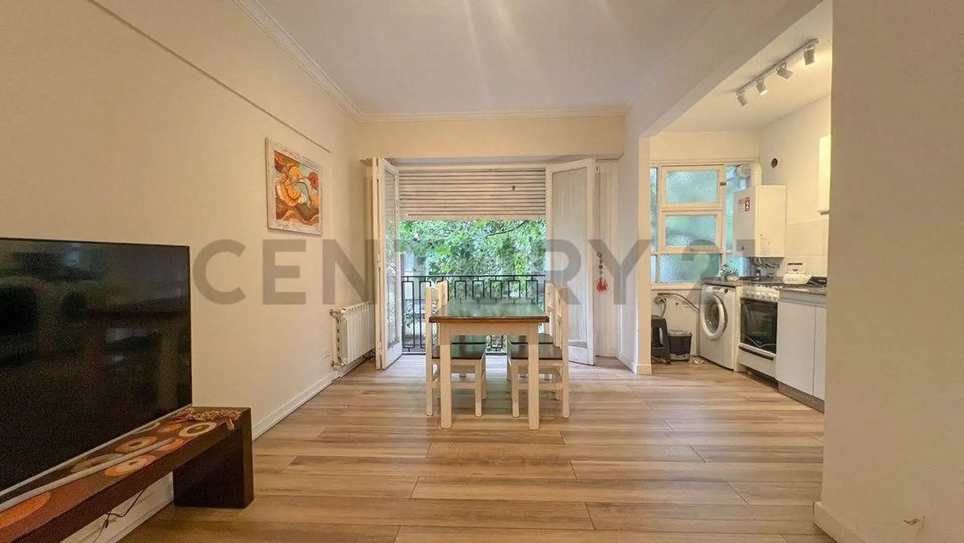 Depto 3 amb, 53m² en excelente estado con balcón — Terminal Vieja