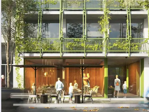 Departamento en Venta de 1 dormitorio