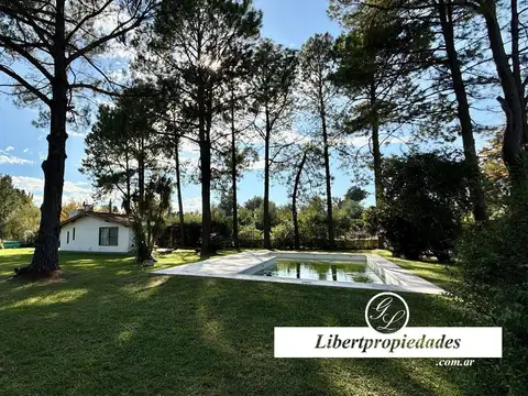 Casa 3 ambientes con 2 baños