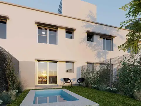 Casa 3 ambientes con 1 baño