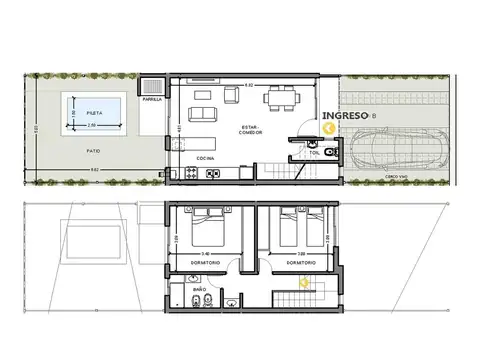 Venta casa Paseo del Norte Funes