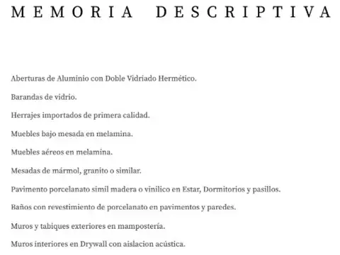 Departamento en Venta de 2 ambientes