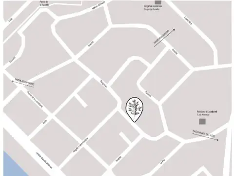 Departamento en Venta de 1 dormitorio