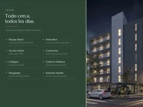 Departamento en Venta al Noreste