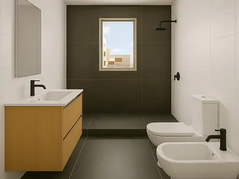 Departamento en Venta de 1 dormitorio