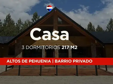 Casa en Venta en Villa Pehuenia, Aluminé