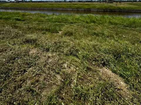 Venta Lote 685 M2 Al Río Barrio Bahía Villanueva Tigre