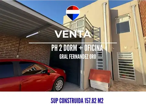 VENTA DUPLEX 2 DORM FERNANDEZ ORO