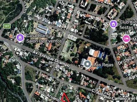 Terreno en venta en zona oeste c/ titulo perfecto