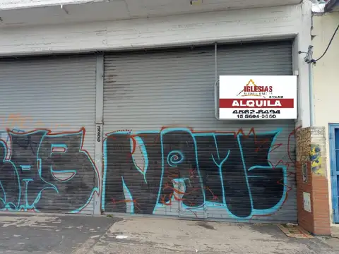 Galpón salida a dos calles 780mts2 cubiertos - Haedo