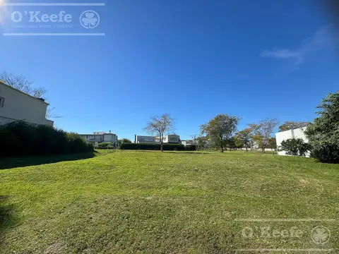 Lote en venta en Greenville con fondo verde - Hudson. Posibilidad de financiación