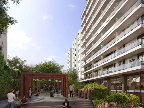 Departamento 1, 2 y 3 Ambientes Venta. Pocitos, Montevideo, Uruguay. En construcción.