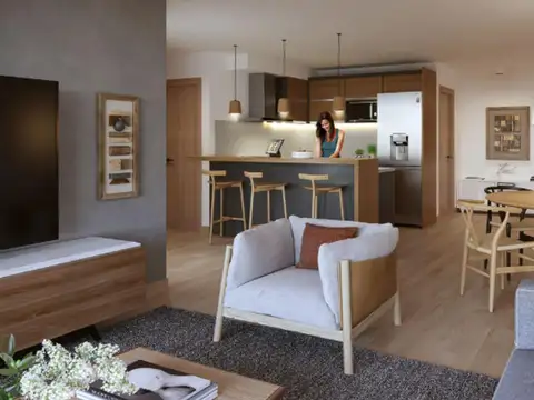 Departamento en Venta de 3 ambientes