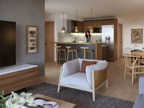 Departamento en Venta de 3 ambientes