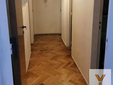 Departamento 4 ambientes con 2 baños