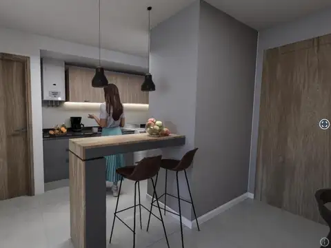 Departamento en Venta de 2 dormitorios