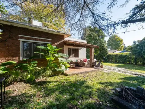 CASA EN VENTA 3 DORM, PARQUE y QUINCHO- RANELAGH