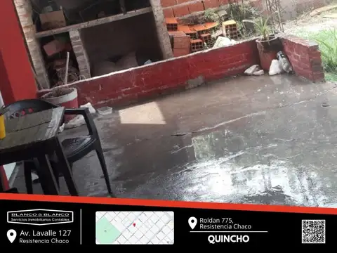 Casa 3 ambientes con 1 baño