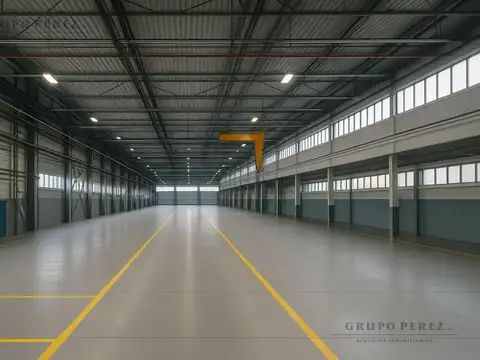 Galpón - depósito de 3000 M2. - Lomas del Mirador - Alquiler.