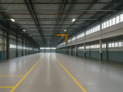 Galpón - depósito de 1500 M2. - Lomas del Mirador - Alquiler.