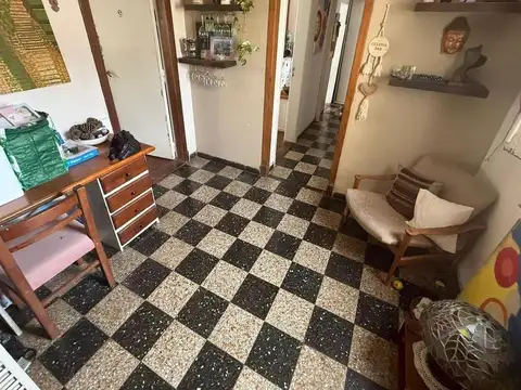 Departamento 3 ambientes con 1 baño