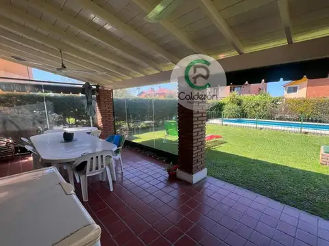 Casa en Alquiler Temporario Country  Banco Provincia
