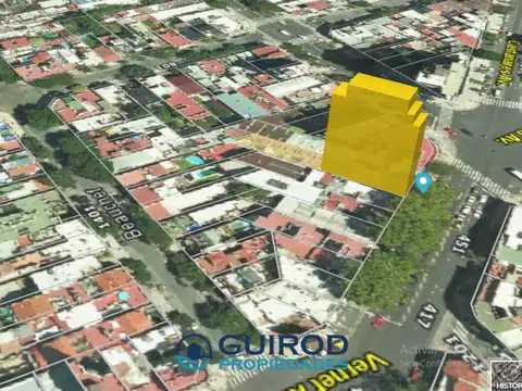 TERRENO EN VENTA 8,66x52 2000m2 CONSTRUIBLES