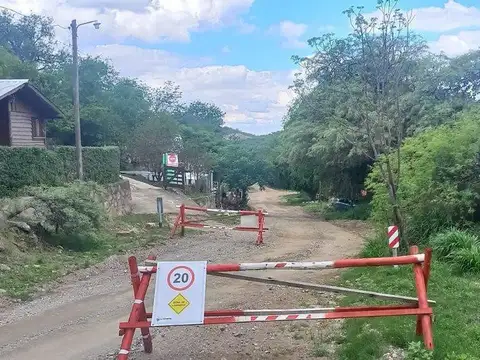 VENTA TERRENO LA SERRANITA CORDOBA 1642 M2