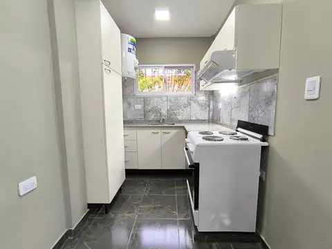 Casa 3 ambientes con 2 baños