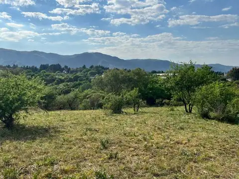 VENTA TERRENO 771 M2 HUERTA GRANDE CON VISTA