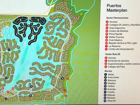 VENTA - LOTE  BARRIO PRIVADO " LAS AMARRAS " - PERMUTA - FINANCIACION -  ESCOBAR