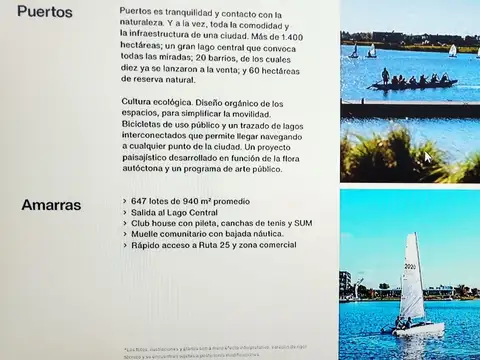 Barrio Las Amarras - Belen de Escobar - Puertos.ar