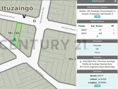 Casa en Venta con 3 cocheras