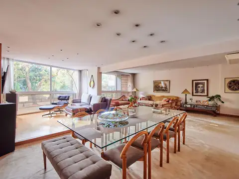 Venta Departamento 5 ambientes Palermo Botánico dependencia  Parrilla 2 Cocheraa fijas