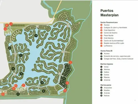 VENTA CASA NATIVAS PUERTOS DEL LAGO 5 AMBIENTES