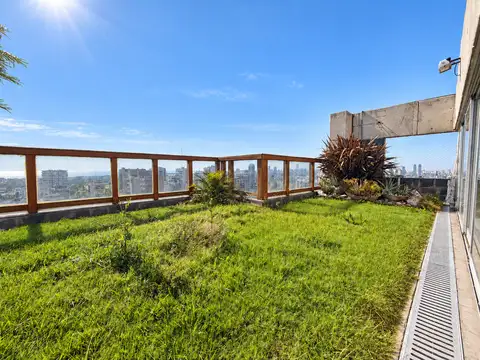 Venta - penthouse en torre aisenson - belgrano - parrilla con quincho, terraza y jardin privado - 433 mts cuadrados