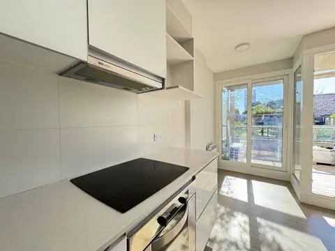 Departamento 3 ambientes con 2 baños